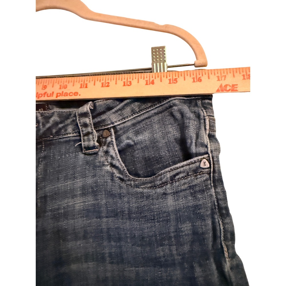KUT from the Kloth Women Medium Wash Straight Leg Stretch Denim Jeans RN 58539 - Picture 5 of 9